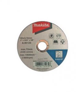 ใบตัดเหล็กเรียบ 4x2mm A-85123 Makita