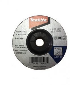 ใบเจียร์ 4x6mm B-07266 ดำ Makita