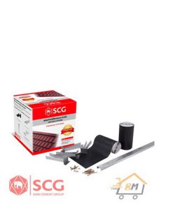 ชุดอุปกรณ์ยึดครอบระบบแห้ง (Dry tech system) เอสซีจี สำหรับหลังคาคอนกรีต