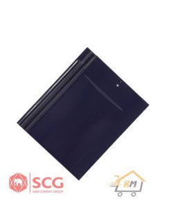 กระเบื้องหลังคาเซรามิก เอสซีจี รุ่นเอ็กซ์เซลล่า เกรซ สีเนวี บลู