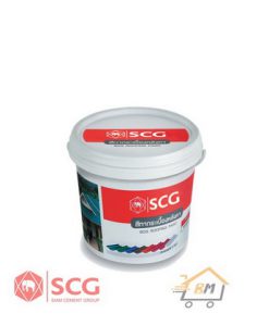 สีทากระเบื้อง เอสซีจี สำหรับหลังคาลอนคู่ สี