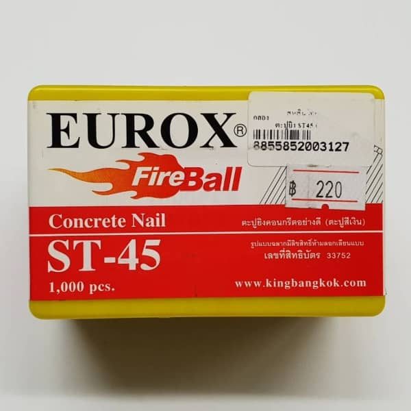 ตะปูยิง EUROX ST45 (1,000ตัว/ก.)