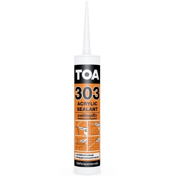 TOA 303 Acrylic Sealant