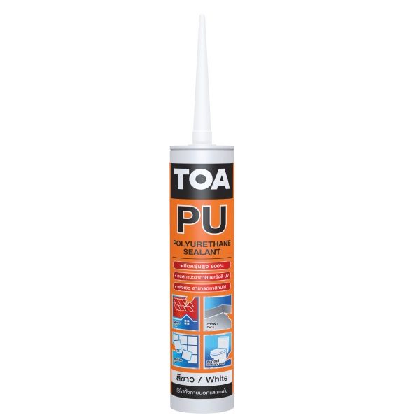 TOA PU Sealant วัสดุอุดรอยต่อ ขนาดบรรจุ 310 มล.