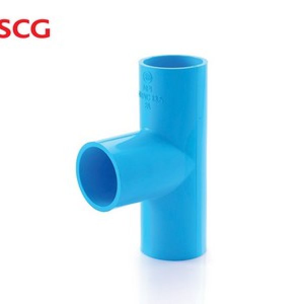 สามทาง หนา 90 20ฟ้า(3/4") SCG