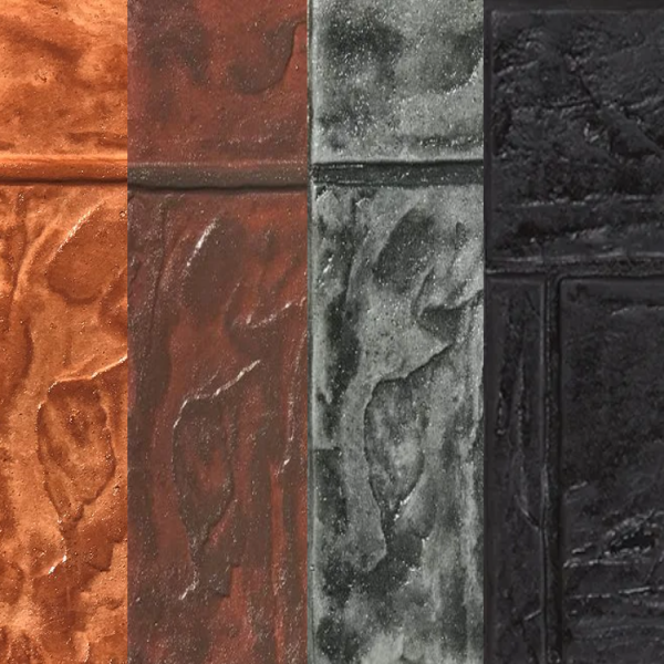 กระเบื้องคอนกรีตปูพื้น เอสซีจี แสตมป์เพฟ ลายเอเธนส์ 40x40x3.5ซม
