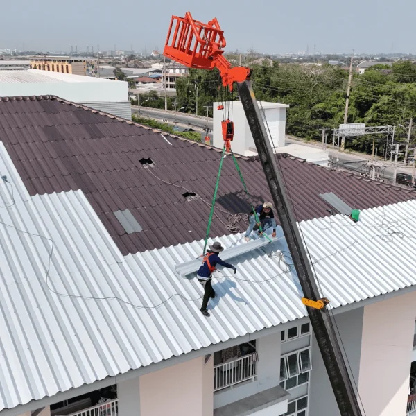 บริการตรวจสอบปัญหาหลังคารั่ว-ซ่อมรั่ว