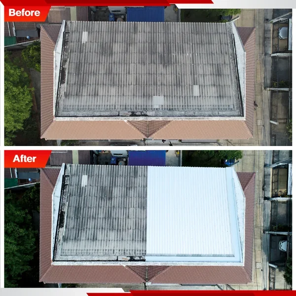 บริการซ่อมรั่วแบบ Top Up roof