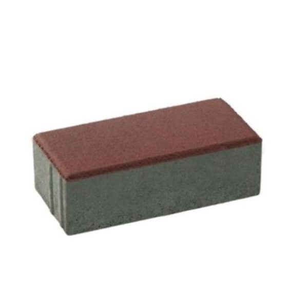 บล็อกปูพื้น เอสซีจี รุ่นศิลาเหลี่ยม ขนาด 10x20x6 ซม.