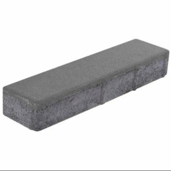 บล็อกปูพื้น เอสซีจี รุ่น ศิลาเหลี่ยม เทา ขนาด 10x40x6 ซม.