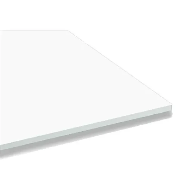 แผ่นฝ้าเคลือบสี ColorTouch สีมุก (Pearl) ขอบเรียบ 600x600x9 มม.